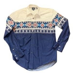 Western Roper button down shirt